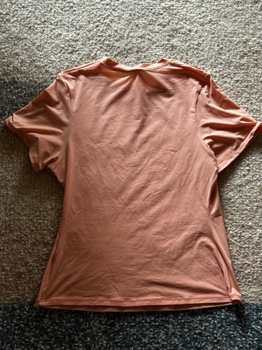 NEW SKIMS Fits Everybody Short Sleeve T-Shirt in Desert Clay - Picture 3 of 4